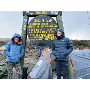 Mt Kilimanjaro in Africa