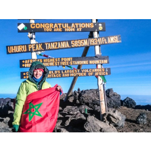 Kilimanjaro in Africa