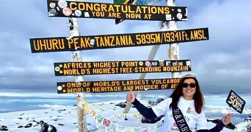 mount kilimanjaro destination
