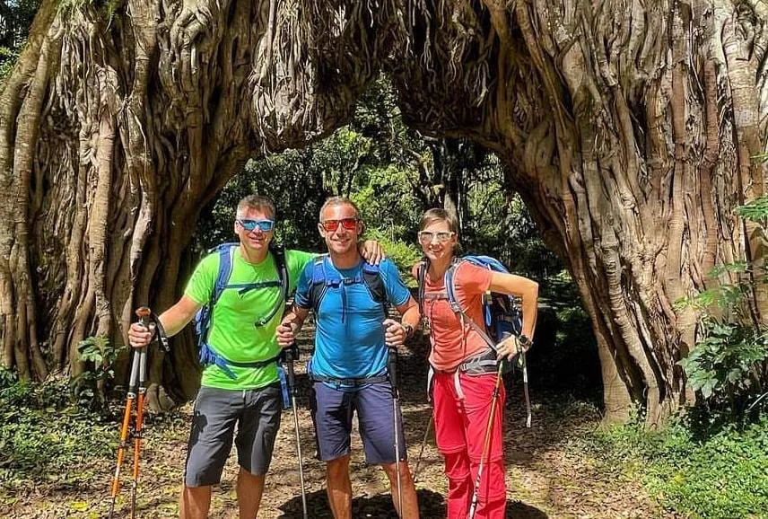 Mount Meru Climb