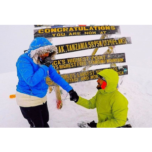 Mount Kilimanjaro in Africa