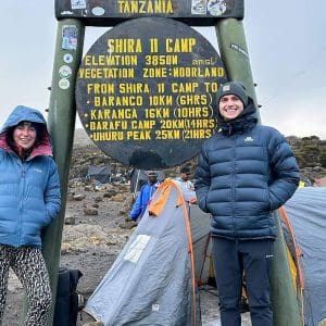 Mt Kilimanjaro in Africa