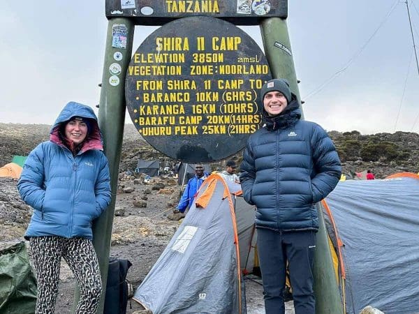 Mt Kilimanjaro in Africa