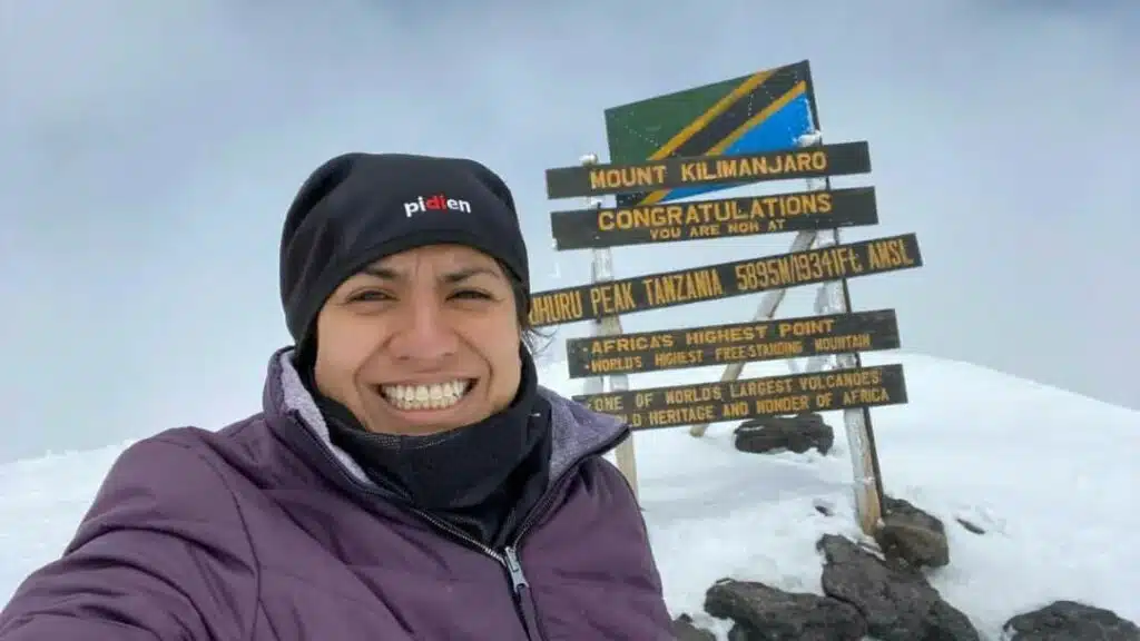  Hike to Kilimanjaro