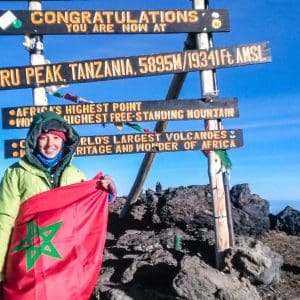Kilimanjaro in Africa