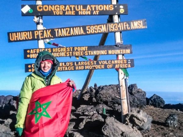 Kilimanjaro in Africa