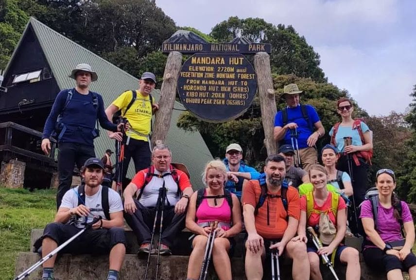 Kilimanjaro hike