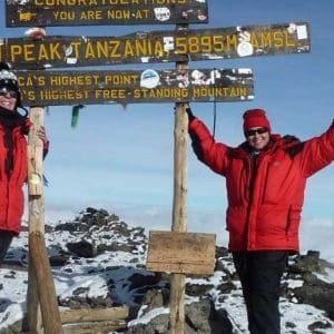 Mt Kilimanjaro Africa