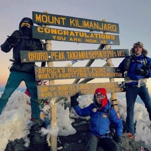 Mt Kilimanjaro