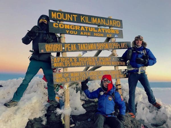 Mt Kilimanjaro