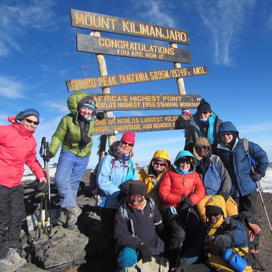 Mt Kilimanjaro