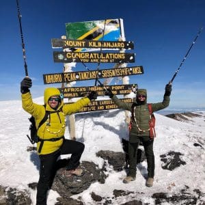 Mt Kilimanjaro in Tanzania