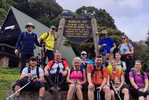 Mount Kilimanjaro in Tanzania